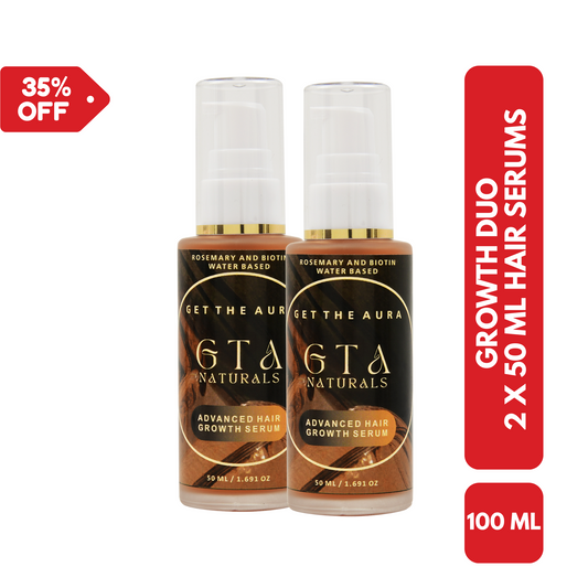 Pro Growth Pack – 2x Advanced Hair Serum (50 ml Each)