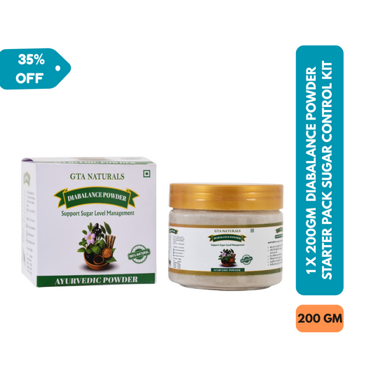 Diabalance Powder | Sugar Control | Starter Pack - 1X 200 gm