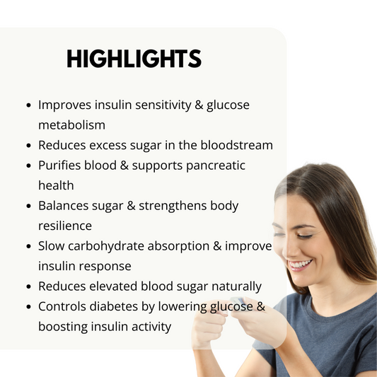 Diabalance Powder | Sugar Control | Starter Pack - 1X 200 gm