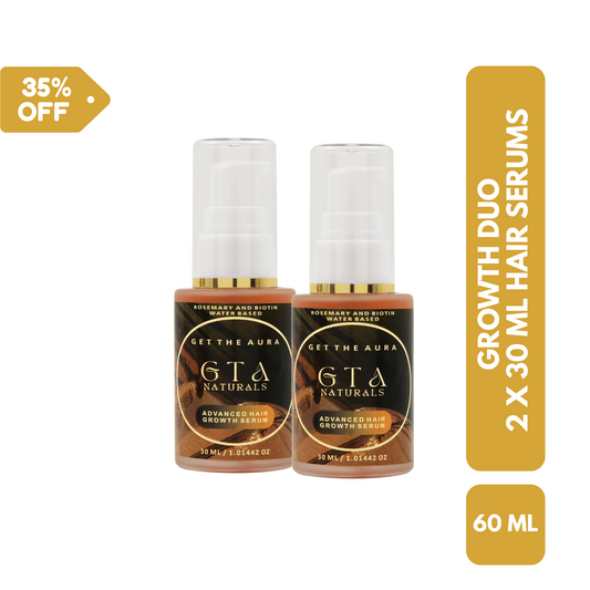 Growth Duo – 2x Advanced Hair Serum (30ml each)