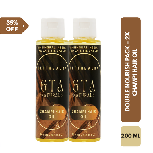 Double Hair Nourish Pack – 2x Champi Hair Oil (100ml each)