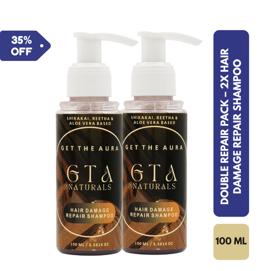 Double Hair Repair Pack – 2x Repair Shampoo (100ml each)