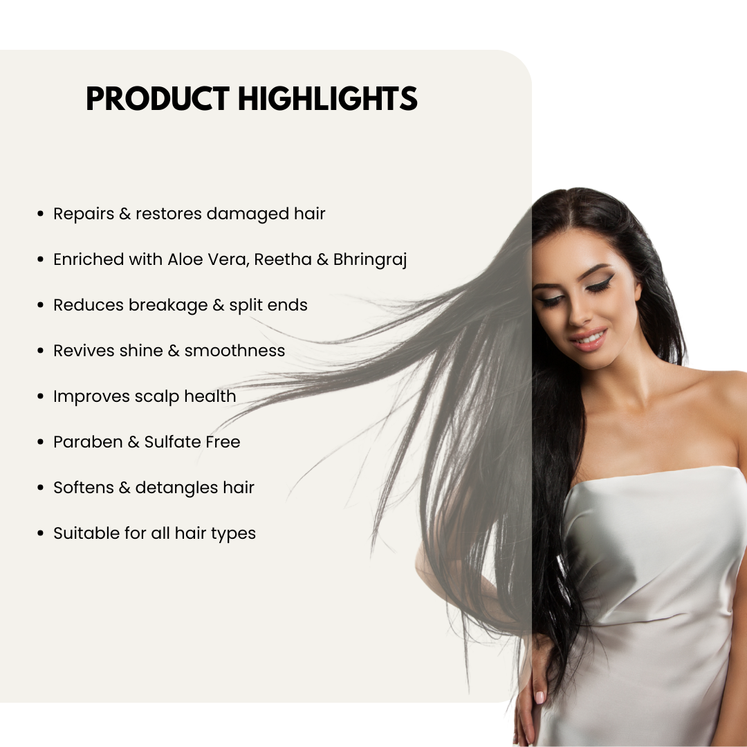 Double Hair Repair Pack – 2x Repair Shampoo (100ml each)